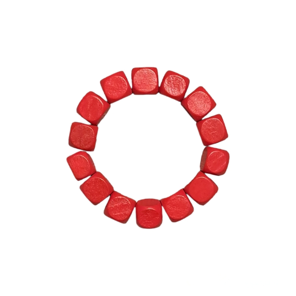 Handmade bracelet "Cube"